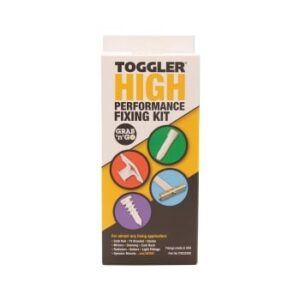 Toggler 88 Piece GRAB 'n' GO Fixing Kit