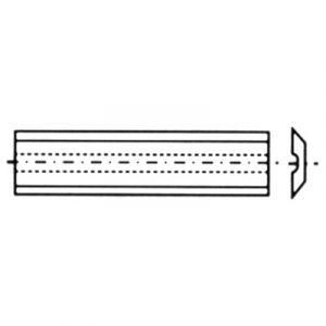 Disposable Carbide Knives For the Leitz System