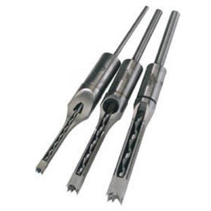 Mortice Chisel & Bit Set