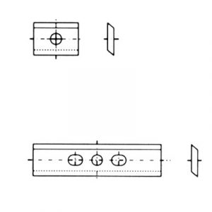 Disposable Carbide Knives For the Oertli System