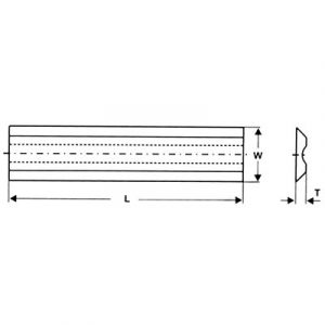 Planer Knives For the Terminus System
