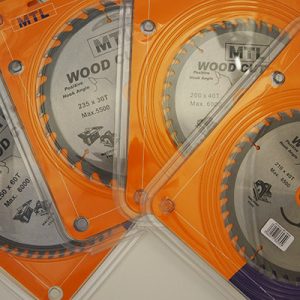 Rip, General Purpose & Fine Cut Blades ATB Positive For Wood