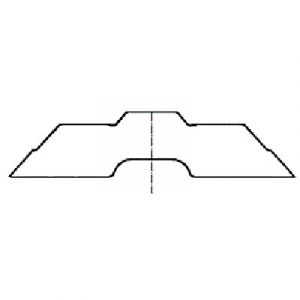 Planer Knives For Variplan System