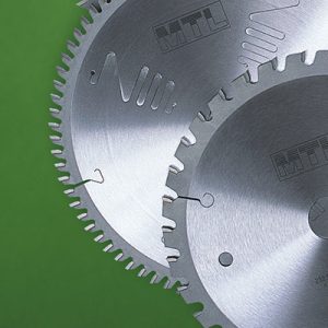 182mm x 48T x 30mm Bore - General Purpose & Fine Cut Blades TC Negative For Aluminium & Plastics